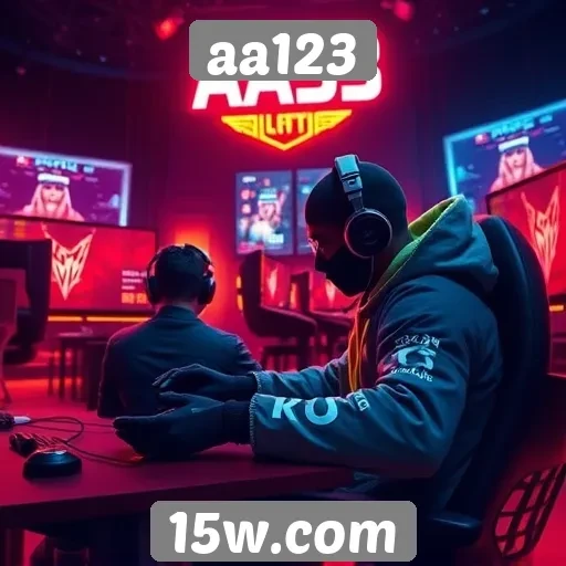 Como aa123 se posiciona no mercado de eSports