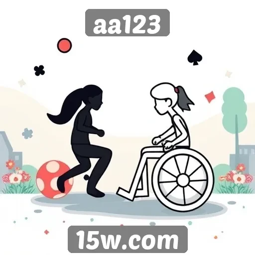 Acessibilidade no site aa123 para jogadores com necessidades especiais