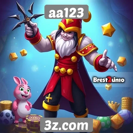 a diversidade de jogos no aa123 para todos os gostos