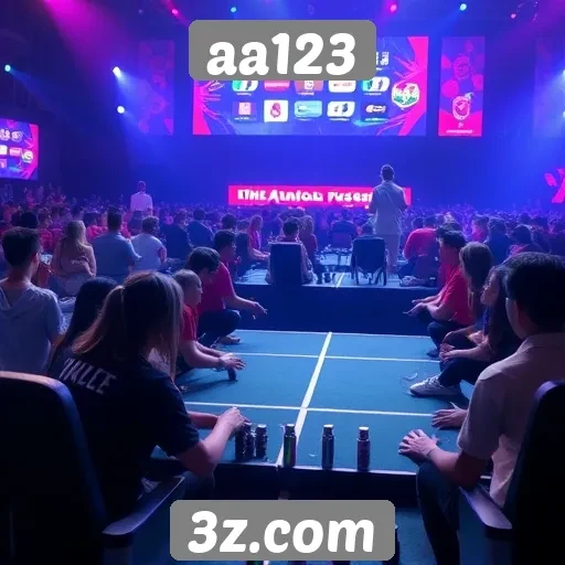 Eventos e campeonatos promovidos pelo aa123