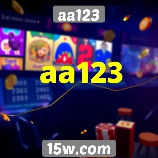 História do site aa123 e seu crescimento