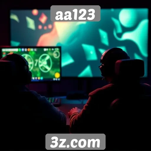 novos recursos do site aa123 atraem gamers