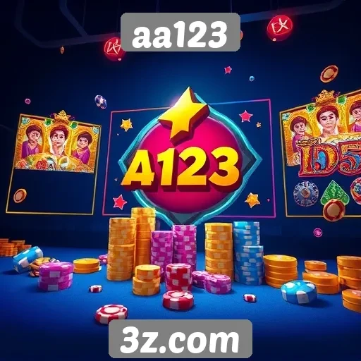 Perspectivas do mercado de jogos online com aa123