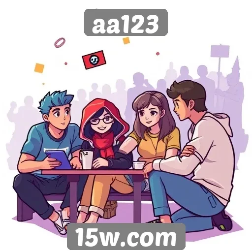 Exploração das comunidades de jogadores no aa123