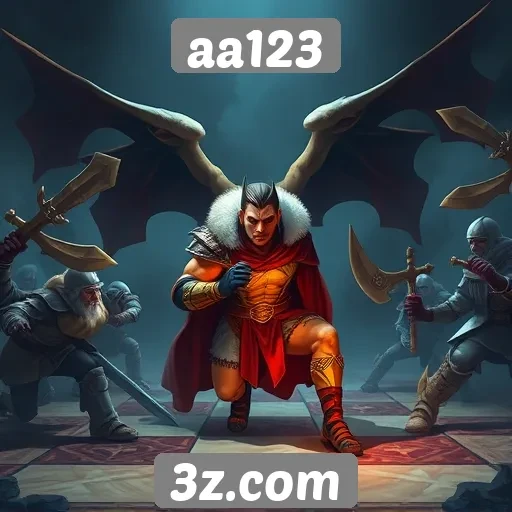 Jogos de estratégia se destacam no aa123