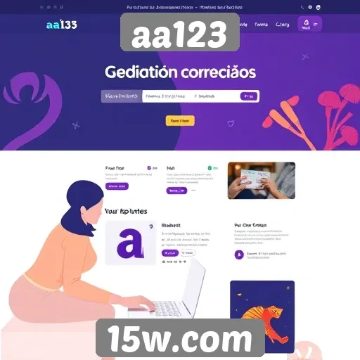 Experiência do usuário no site aa123 é otimizada